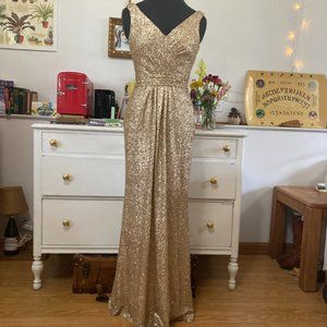 Sorella Vita Sequin Gown